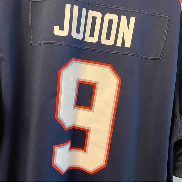 NIKE On Field Matthew Judon Navy New England Patriots Game Player Jersey NFL - Picture 9 of 10